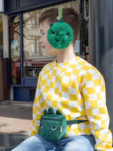 Load image into Gallery viewer, Rockahula T-Rex Earmuffs
