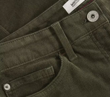 Load image into Gallery viewer, White Stuff UK Brooke Straight Cord Trouser Khaki Green