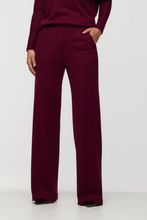 Load image into Gallery viewer, Beddome Wide Leg Pull On Pant Burgundy