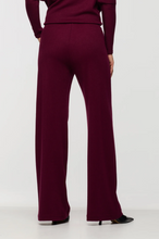 Load image into Gallery viewer, Beddome Wide Leg Pull On Pant Burgundy