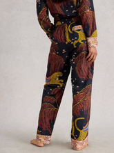 Load image into Gallery viewer, White Stuff UK Nina PJ Set Black Multi
