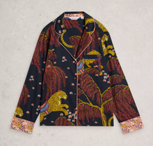 Load image into Gallery viewer, White Stuff UK Nina PJ Set Black Multi