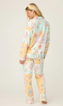Load image into Gallery viewer, PJ Salvage Lucky Me Tarot Card Flannel Pyjamas