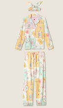 Load image into Gallery viewer, PJ Salvage Lucky Me Tarot Card Flannel Pyjamas
