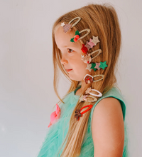 Load image into Gallery viewer, Rockahula Gingerbread House Clips