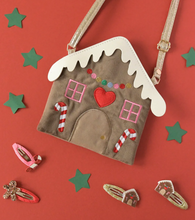 Load image into Gallery viewer, Rockahula Gingerbread House Clips
