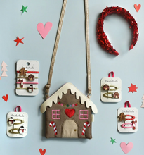 Load image into Gallery viewer, Rockahula Gingerbread House Bag