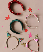 Load image into Gallery viewer, Rockahula Festive Christmas Double Headband