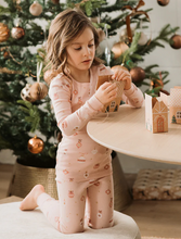 Load image into Gallery viewer, Petit Lem Ornaments Print Pyjamas