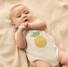 Load image into Gallery viewer, Wilson and Frenchy Piney Pals Cotton Pointelle Onesie