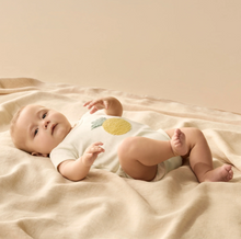 Load image into Gallery viewer, Wilson and Frenchy Piney Pals Cotton Pointelle Onesie