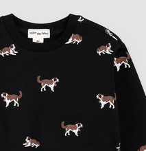 Load image into Gallery viewer, Miles St Bernard Print Sweatshirt