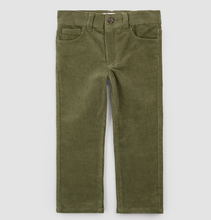Load image into Gallery viewer, Miles Winter Moss Cord Pants