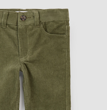 Load image into Gallery viewer, Miles Winter Moss Cord Pants
