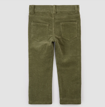 Load image into Gallery viewer, Miles Winter Moss Cord Pants
