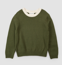 Load image into Gallery viewer, Miles Winter Moss Sweater