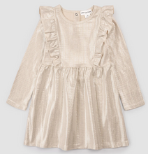 Load image into Gallery viewer, Miles Gold Sparkle Dress