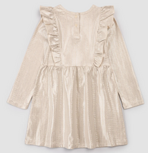 Load image into Gallery viewer, Miles Gold Sparkle Dress
