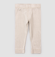Load image into Gallery viewer, Miles Gold Sparkle Legging