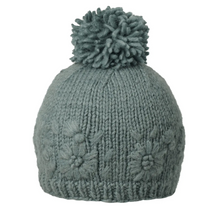 Load image into Gallery viewer, Ambler Petal Pom Beanie