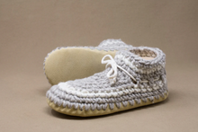 Load image into Gallery viewer, Padraig Womens Slippers Grey