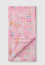Load image into Gallery viewer, Loulou Lollipop Dancing Dragonflies Swaddling Blanket