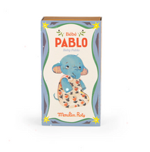 Load image into Gallery viewer, Les MInouchkas Baby Pablo the Elephant