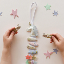 Load image into Gallery viewer, Rockahula Unicorn Clip Hanger