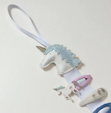 Load image into Gallery viewer, Rockahula Unicorn Clip Hanger