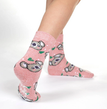 Load image into Gallery viewer, Cats, Koala and Octopus Socks 3-Pack