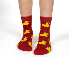 Load image into Gallery viewer, Rubber Ducks, Sharks and Turtle Socks 3-Pack