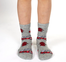 Load image into Gallery viewer, Airplanes, Construction and Firefighter Socks 3-Pack