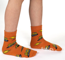 Load image into Gallery viewer, Airplanes, Construction and Firefighter Socks 3-Pack