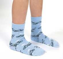 Load image into Gallery viewer, Airplanes, Construction and Firefighter Socks 3-Pack