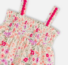 Load image into Gallery viewer, Deux Par Deux Meadow Flowers Tank Top and Shorts