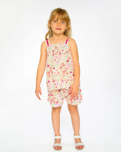 Load image into Gallery viewer, Deux Par Deux Meadow Flowers Tank Top and Shorts
