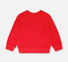 Load image into Gallery viewer, Deux Par Deux Heart and Flower Sweatshirt