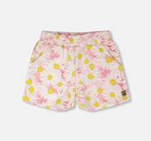 Load image into Gallery viewer, Deux Par Deux Daisy Print Shorts