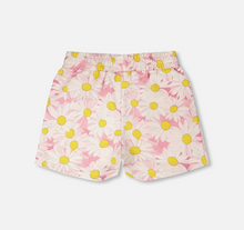 Load image into Gallery viewer, Deux Par Deux Daisy Print Shorts