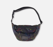 Load image into Gallery viewer, Deux Par Deux Dinosaur Fanny Pack
