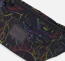 Load image into Gallery viewer, Deux Par Deux Dinosaur Fanny Pack