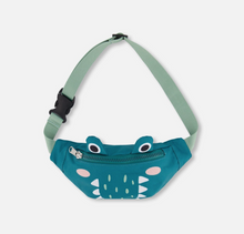 Load image into Gallery viewer, Deux Par Deux Crocodile Fanny Pack