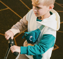 Load image into Gallery viewer, Deux Par Deux Crocodile Fanny Pack