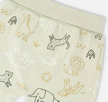 Load image into Gallery viewer, Deux Par Deux Safari Animal Print Top and Pant