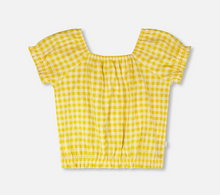Load image into Gallery viewer, Deux Par Deux Gingham Top