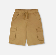 Load image into Gallery viewer, Deux Par Deux Stretch Twill Cargo Short Beige