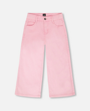 Load image into Gallery viewer, Deux Par Deux Pink Wide Leg Jeans