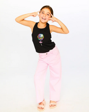 Load image into Gallery viewer, Deux Par Deux Pink Wide Leg Jeans