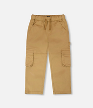 Load image into Gallery viewer, Deux Par Deux Twill Carpenter Pant Beige