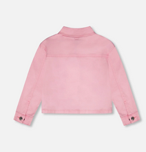 Load image into Gallery viewer, Deux Par Deux Pink Jean Jacket